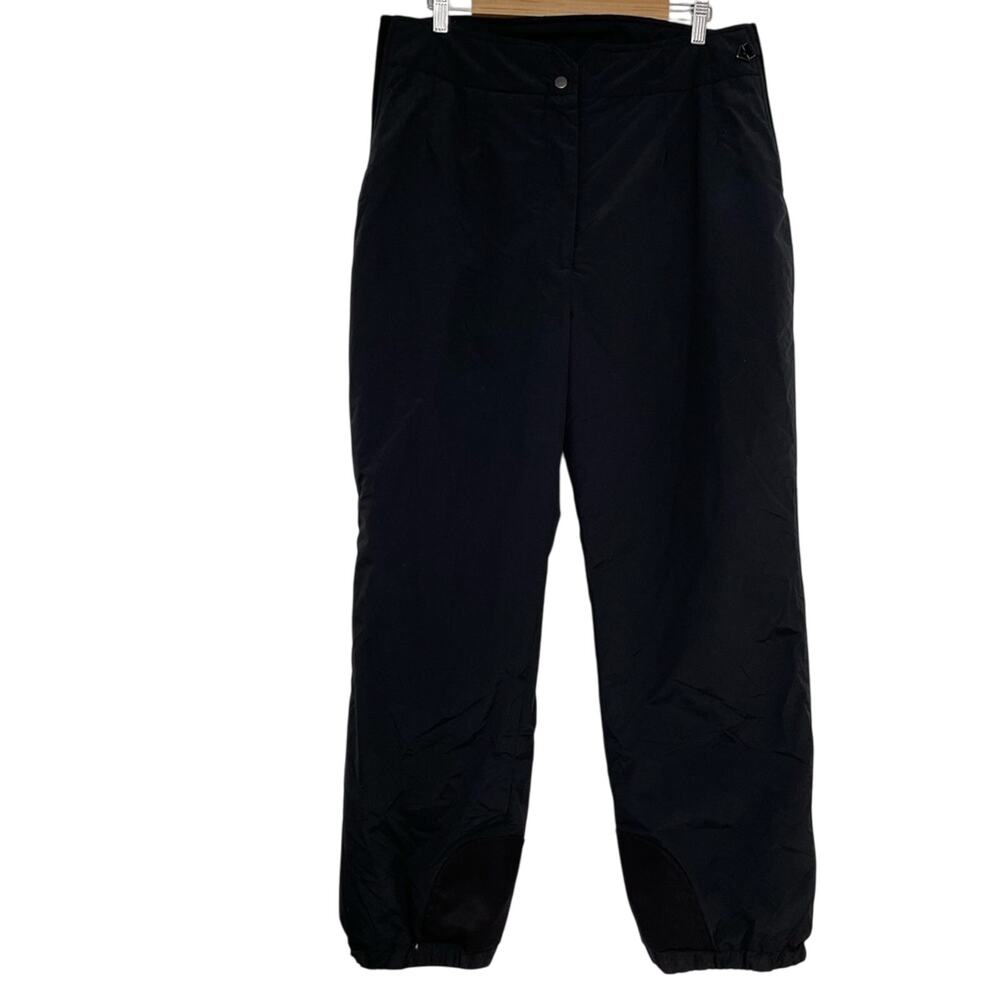 Obermeyer Black Womens Waterproof Snow Ski Pants 18 Winter Waterproof Warm
